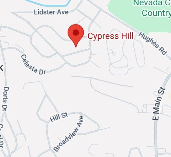 Cypress Hill Grass Valley