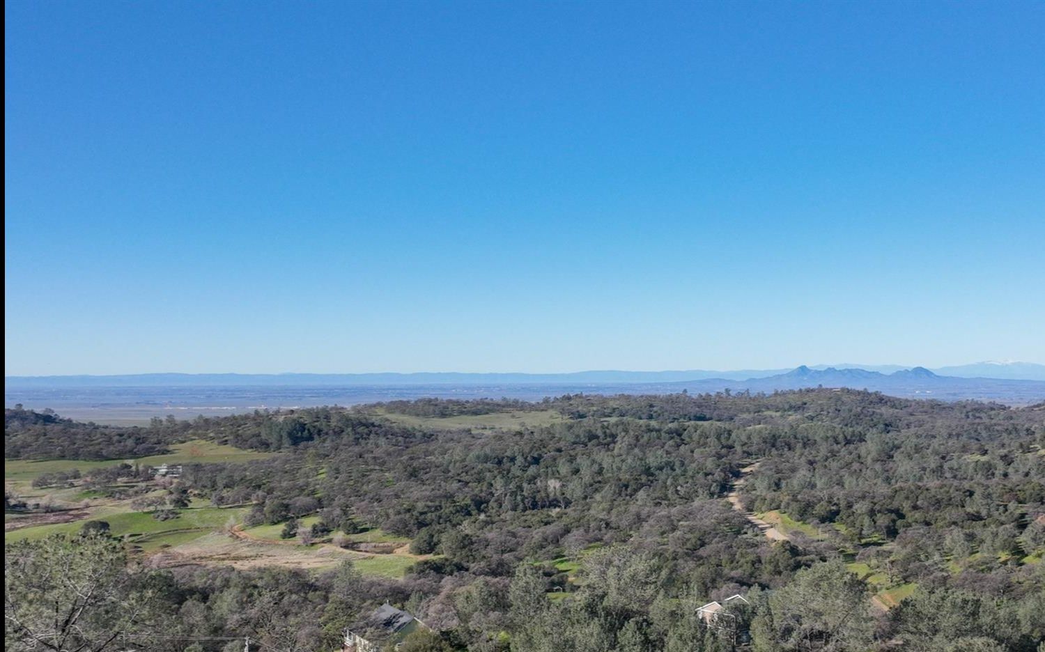 Views in Smartsville of the Sutter Buttes