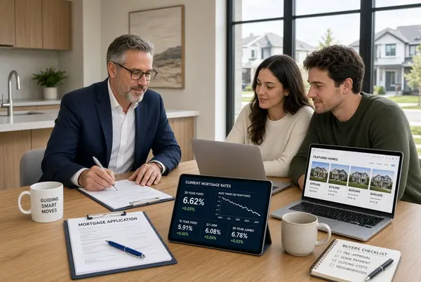 feature image of Tips for Navigating the Real Estate Market with Today’s Interest Rates