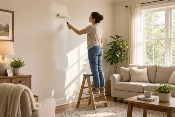 feature image of Budget-Friendly Home Improvement: Big Impact, Small Price