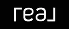 Real Logo Knockout Black with White Wordmark
