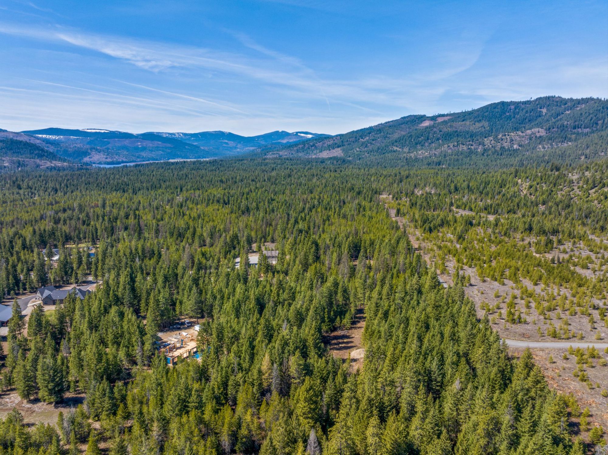 Acreage land in North Idaho near Coeur d'Alene