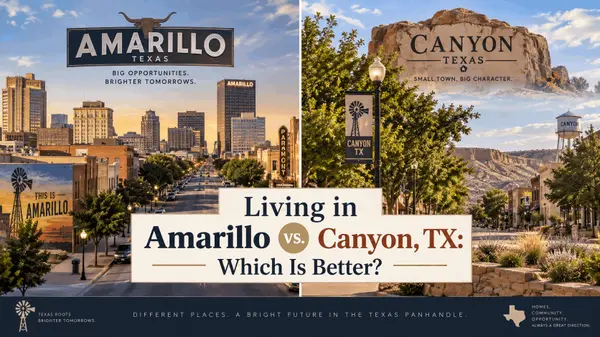 Living in Amarillo vs. Canyon, TX: Which Is Better?,OnDemand Realty Amarillo