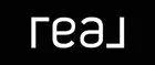 Real Logo Knockout Black with White Wordmark