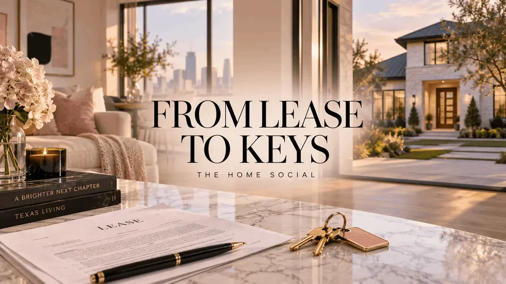 Can You Break Your Lease to Buy a Home in Texas?