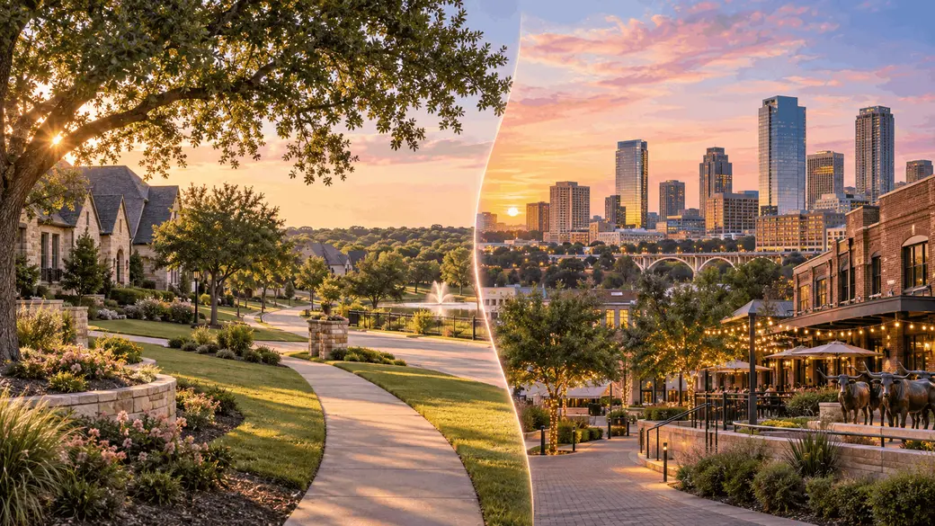 Keller vs. Fort Worth: Which Area Fits Your Lifestyle?