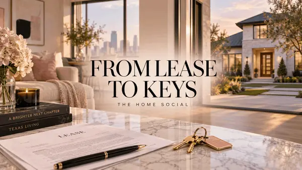 Can You Break Your Lease to Buy a Home in Texas?