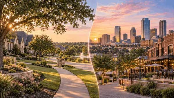 Keller vs. Fort Worth: Which Area Fits Your Lifestyle?
