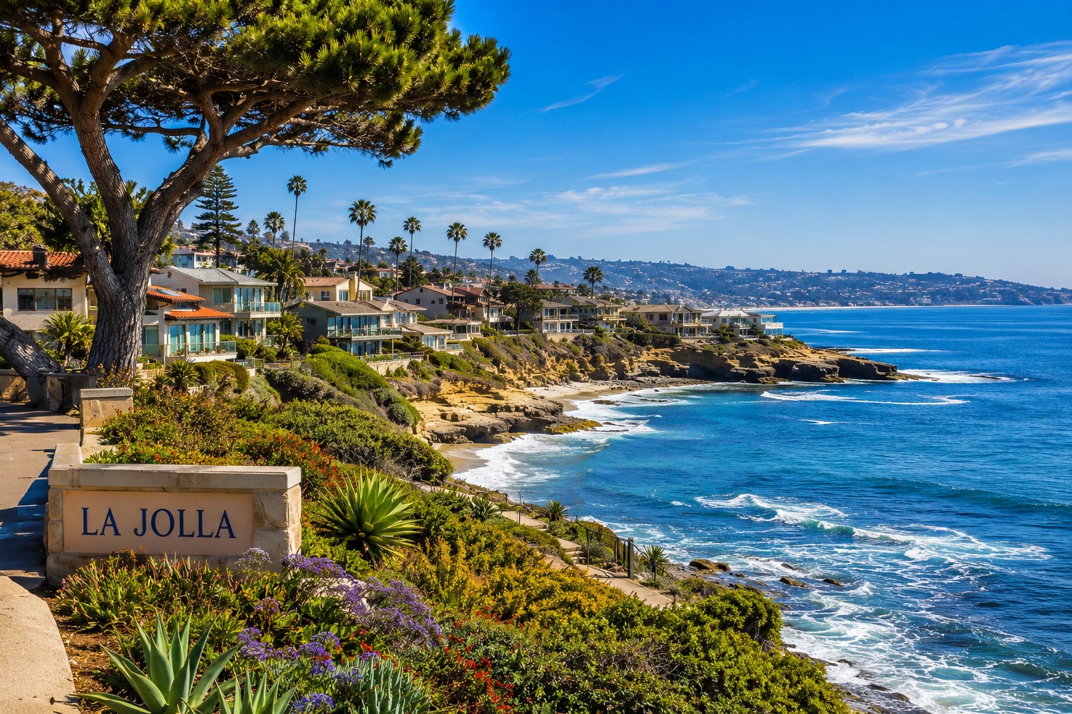La Jolla Beach Home