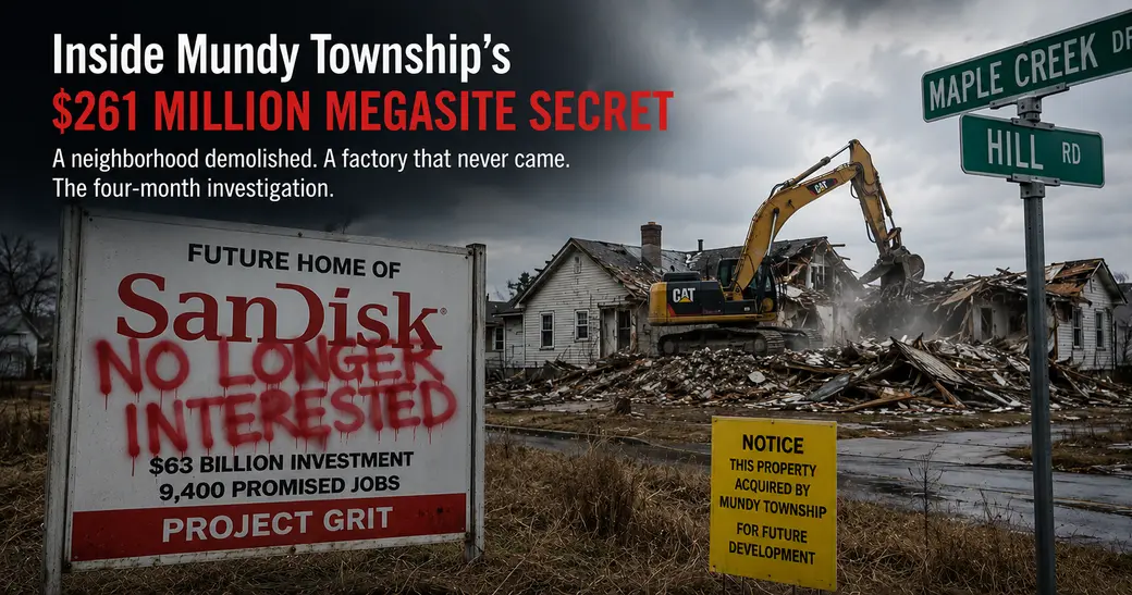 Why Did Genesee County Tear Down a Subdivision