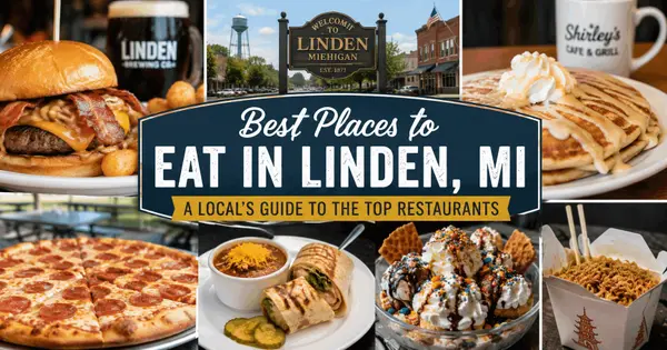 Best Food In Linden MI