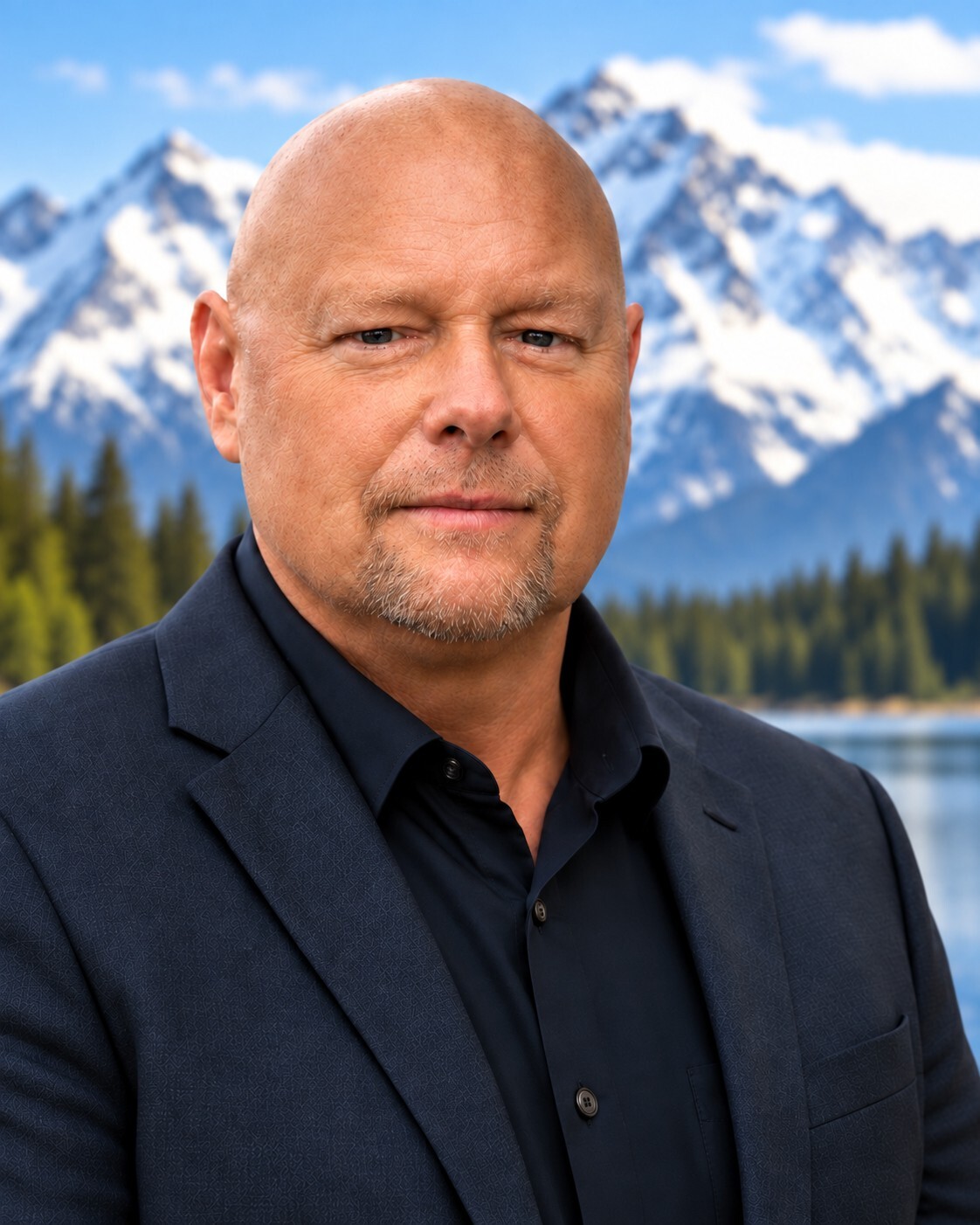 Portrait of James Huffman, REALTOR with Leading Edge Realty, LLC