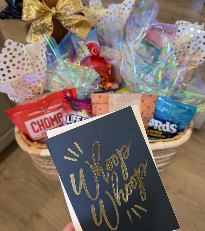 Closing gift basket from Anna Purdue