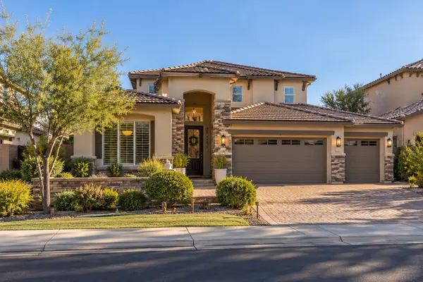 Upscale Spanish-Style Suburban Home
