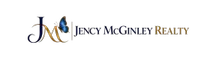 JM butterfly and Jency McGinley Realty logo