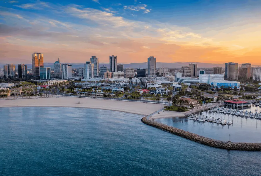 LONG BEACH