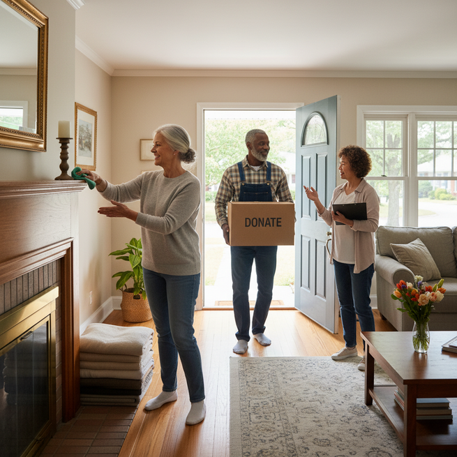 Right-sizing process — planning the move to the right home in Toronto