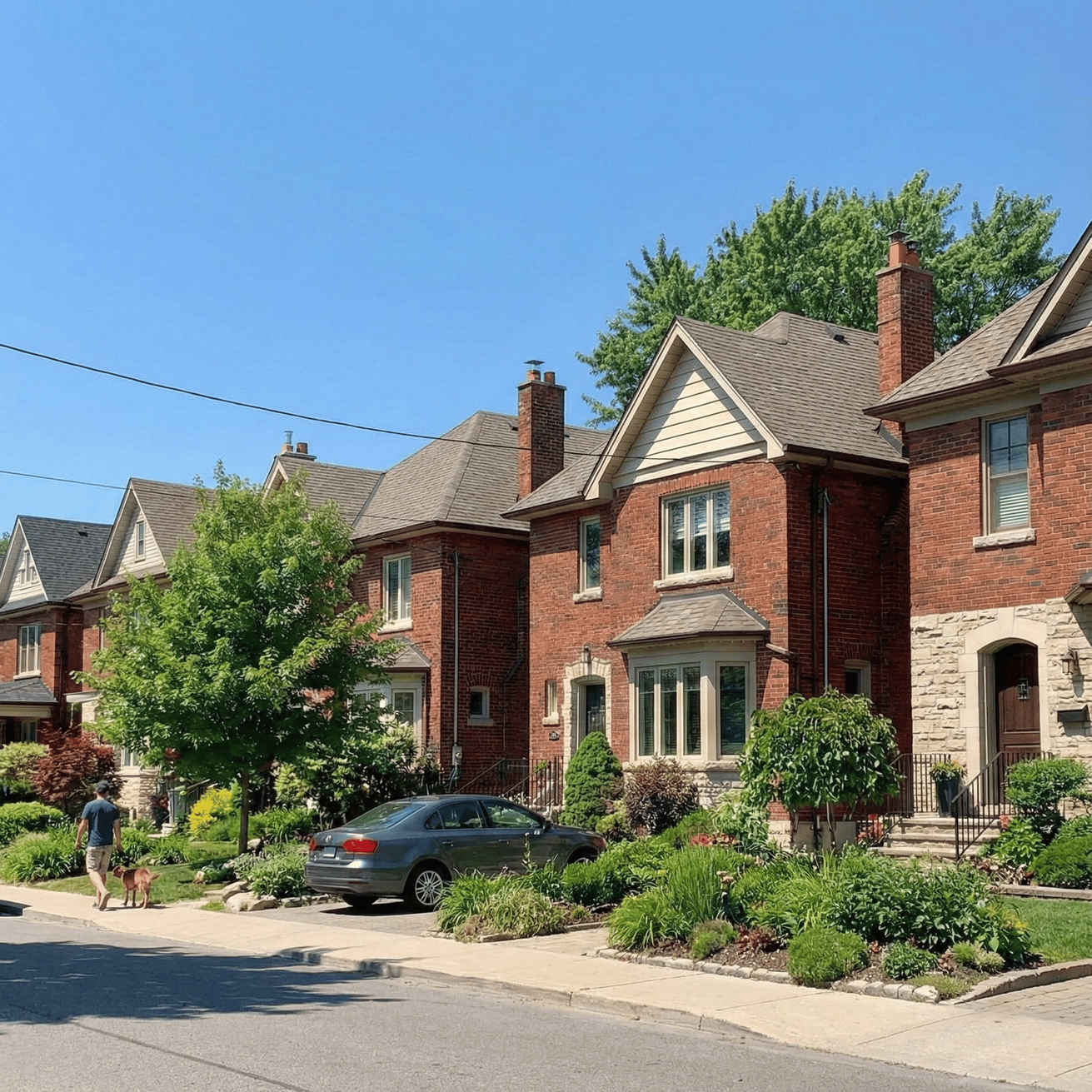 Leaside Toronto neighbourhood, Bayview Avenue real estate