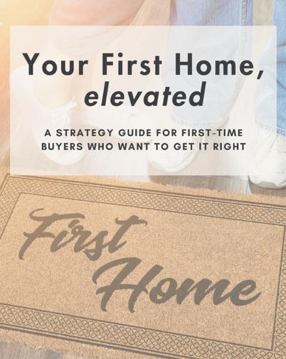 Ontario first-time home buyer guide from elevated and co. realty