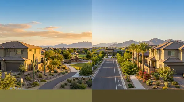 feature image of Chandler vs Gilbert: Choosing the Best Suburb for Families with Great Schools and Short Commutes