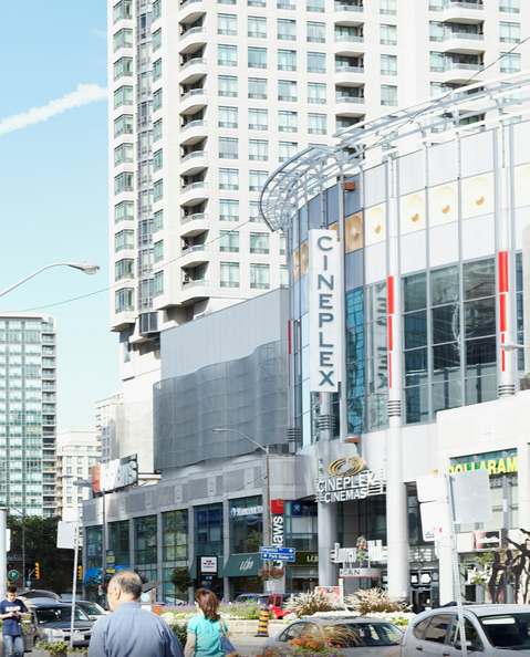 Yonge Street Willowdale Toronto, independent restaurants and multicultural food culture