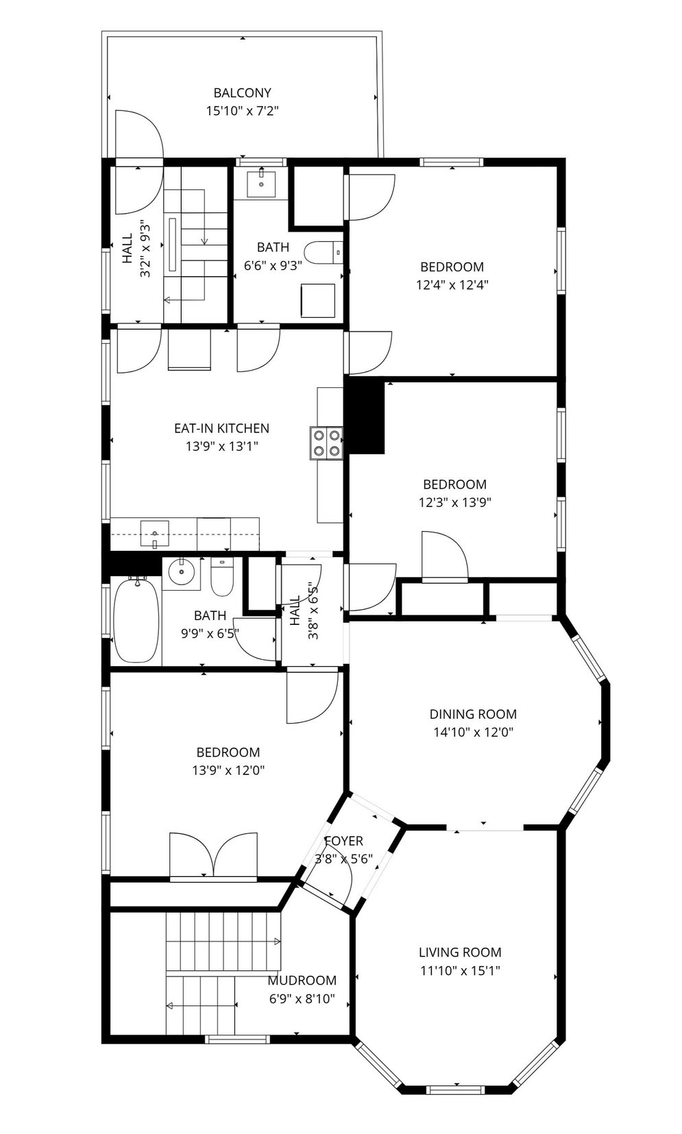 12 Woodlawn Street Floorplan