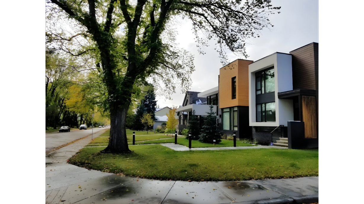Modern luxury interior in Windsor Park Edmonton