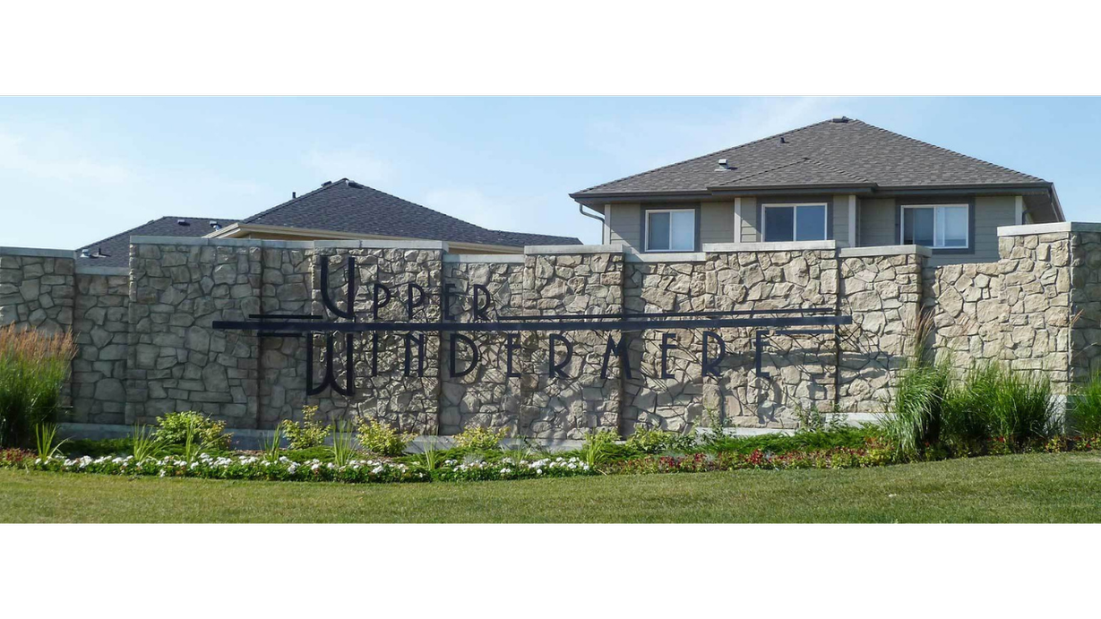 Windermere Edmonton luxury neighbourhood