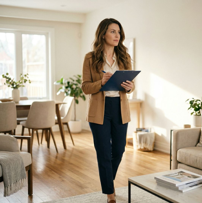 Home preparation and staging coordination by Othen Group Toronto