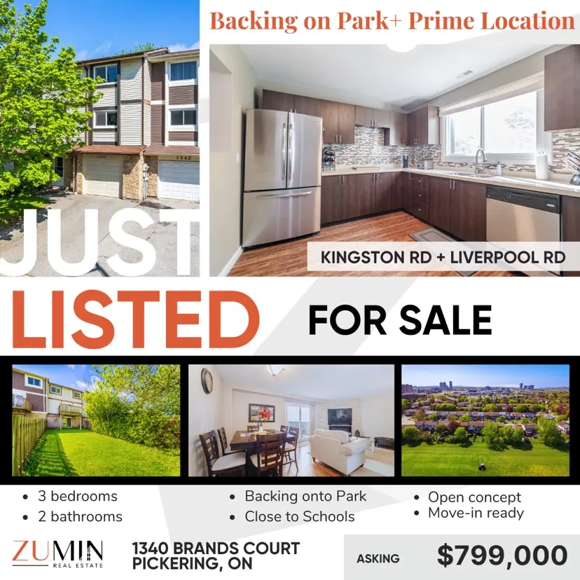 Brands Ct, Pickering, ON L1V 2V4