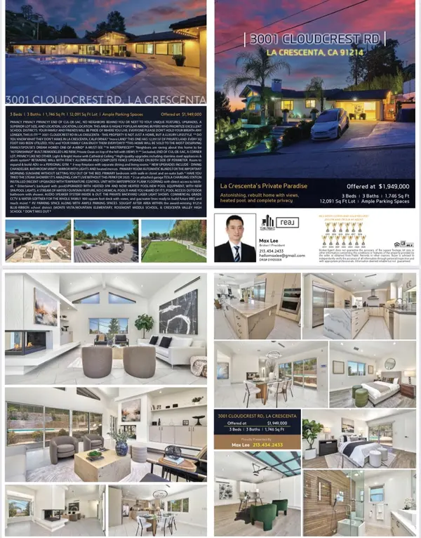 Cloudcrest Rd, La Crescenta, CA 91214-1304