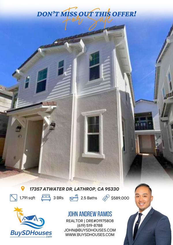 Atwater Dr, Lathrop, CA 95330-7035