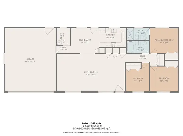 N Houck Rd, Golden Valley, AZ 86413-9074