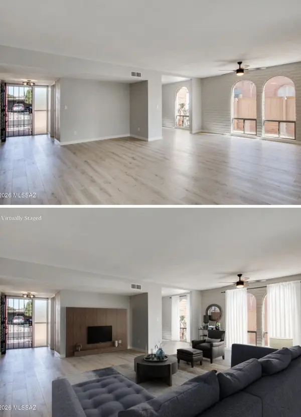 W Vista Grande Dr, Tucson, AZ 85704-6034