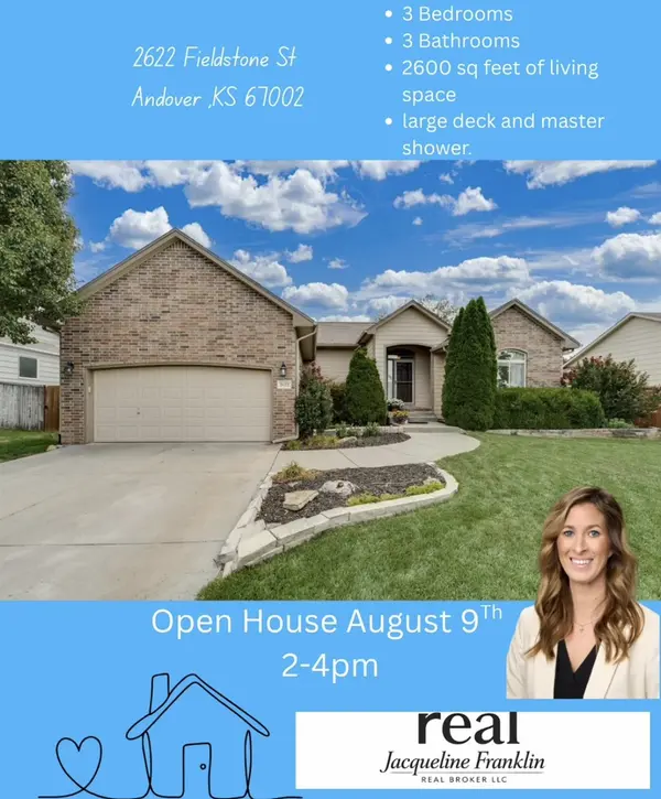 N Fieldstone St, Andover, KS 67002-7564