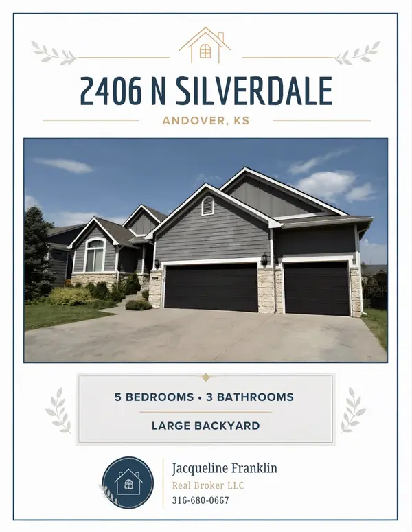 N Silverdale St, Andover, KS 67002-7651