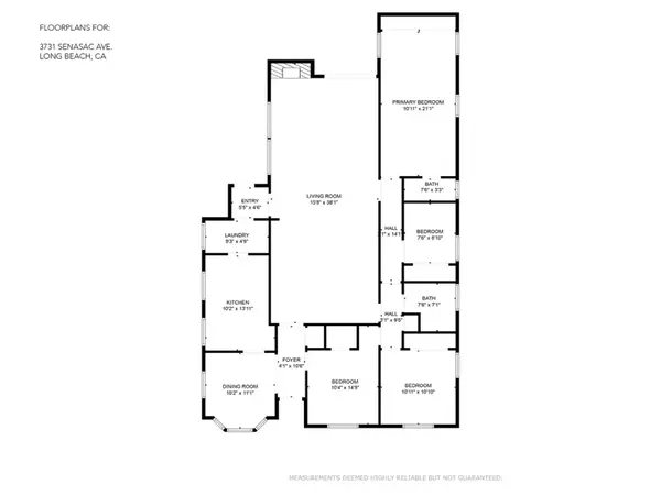 Senasac Ave, Long Beach, CA 90808-2136