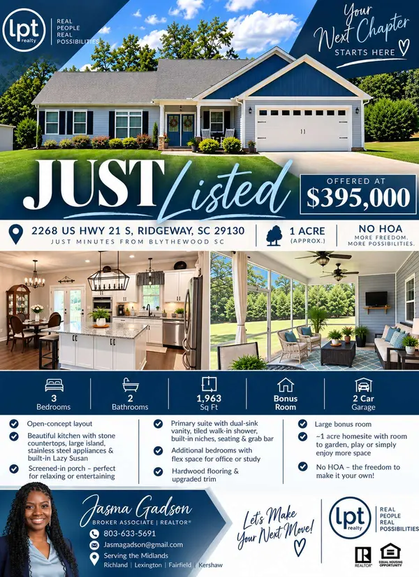 2268 US Highway 21 S, Ridgeway, SC 29130-7957