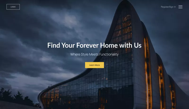 Lofty website showcase 3