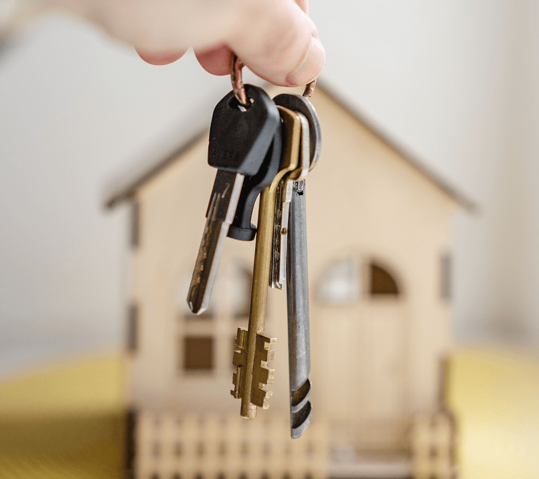 Keys to a new home in Cypress Reserve, Winter Garden, FL