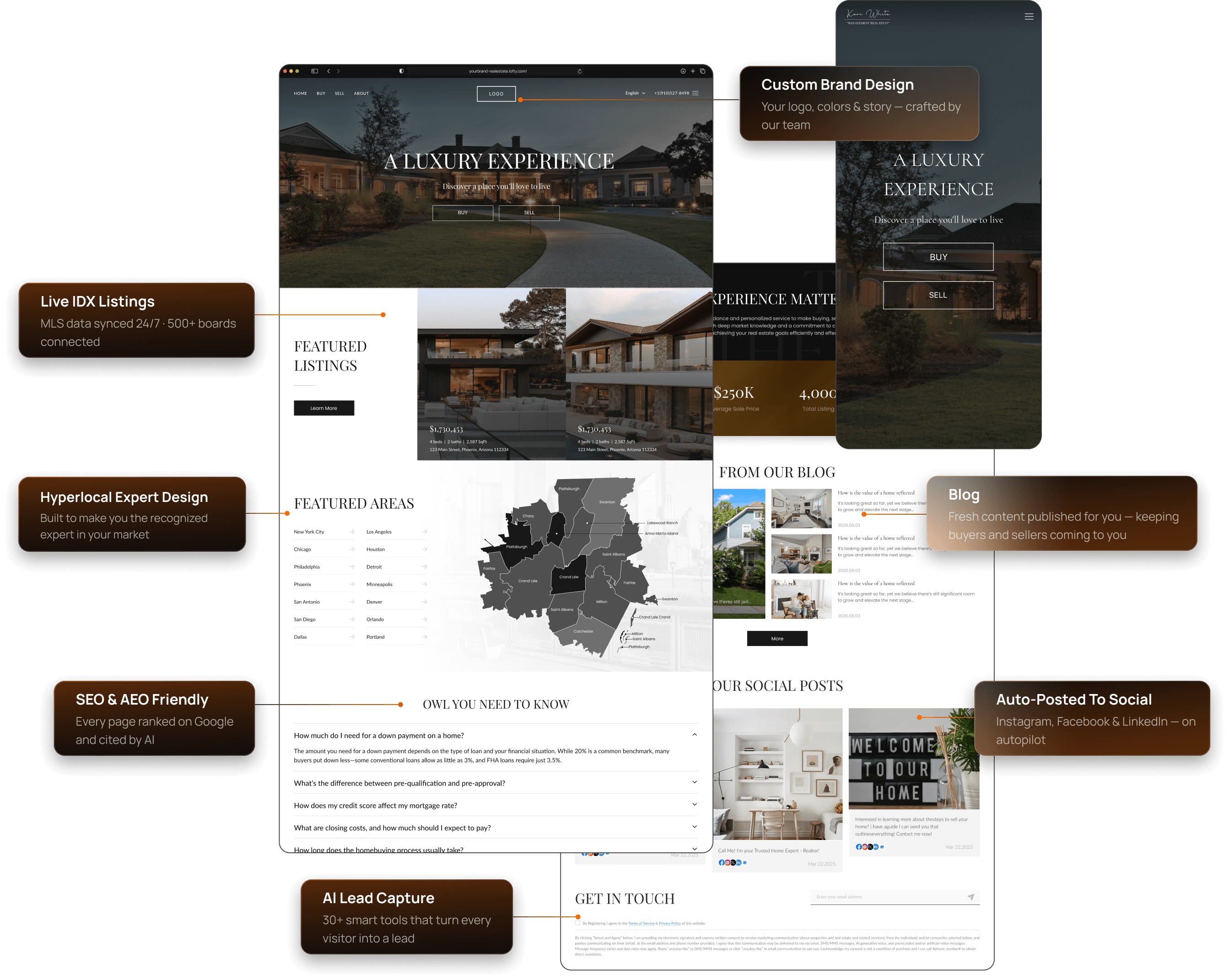 Blaze features overview