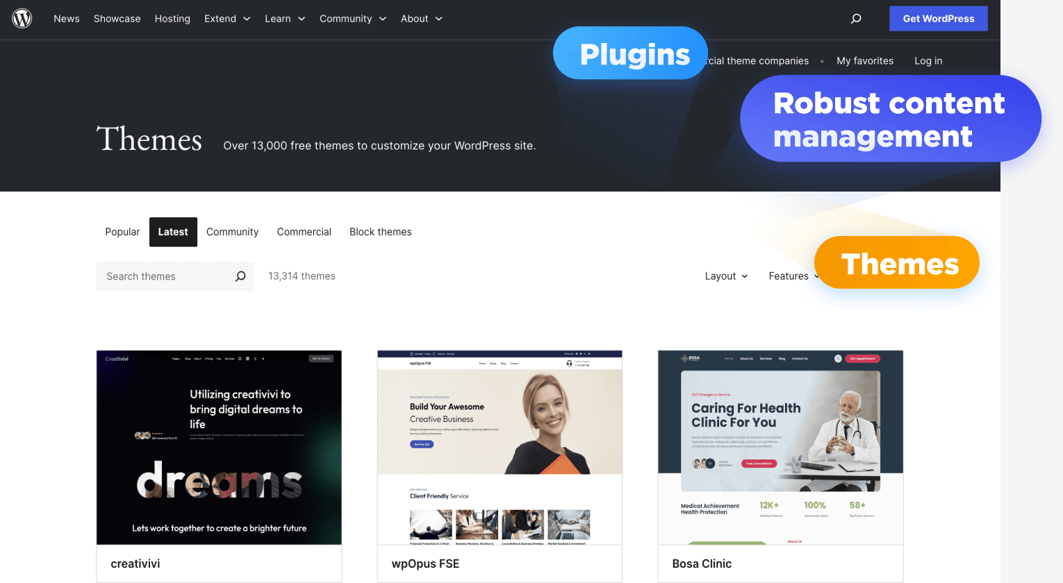 A WordPress site keeping its existing theme and design while ranking on Google with IDX search added