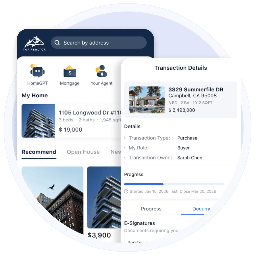 client transaction portal