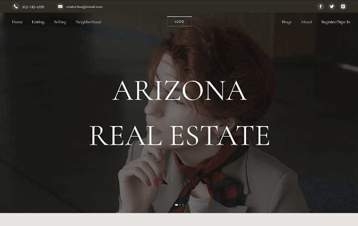 Site preview