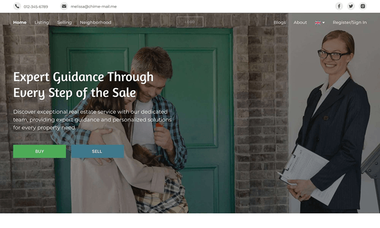 Site preview