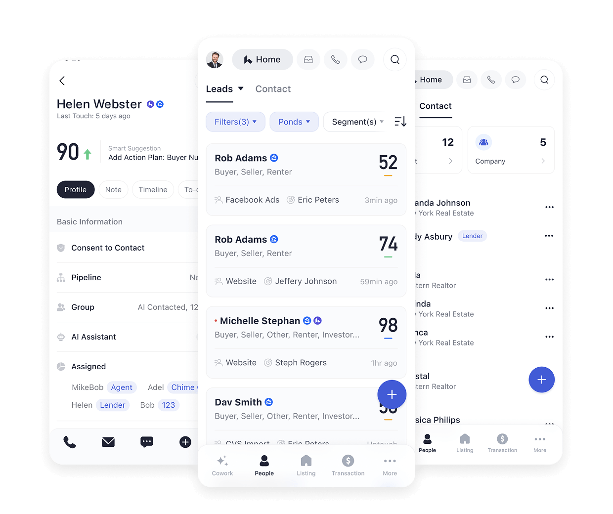 Mobile Lead Management