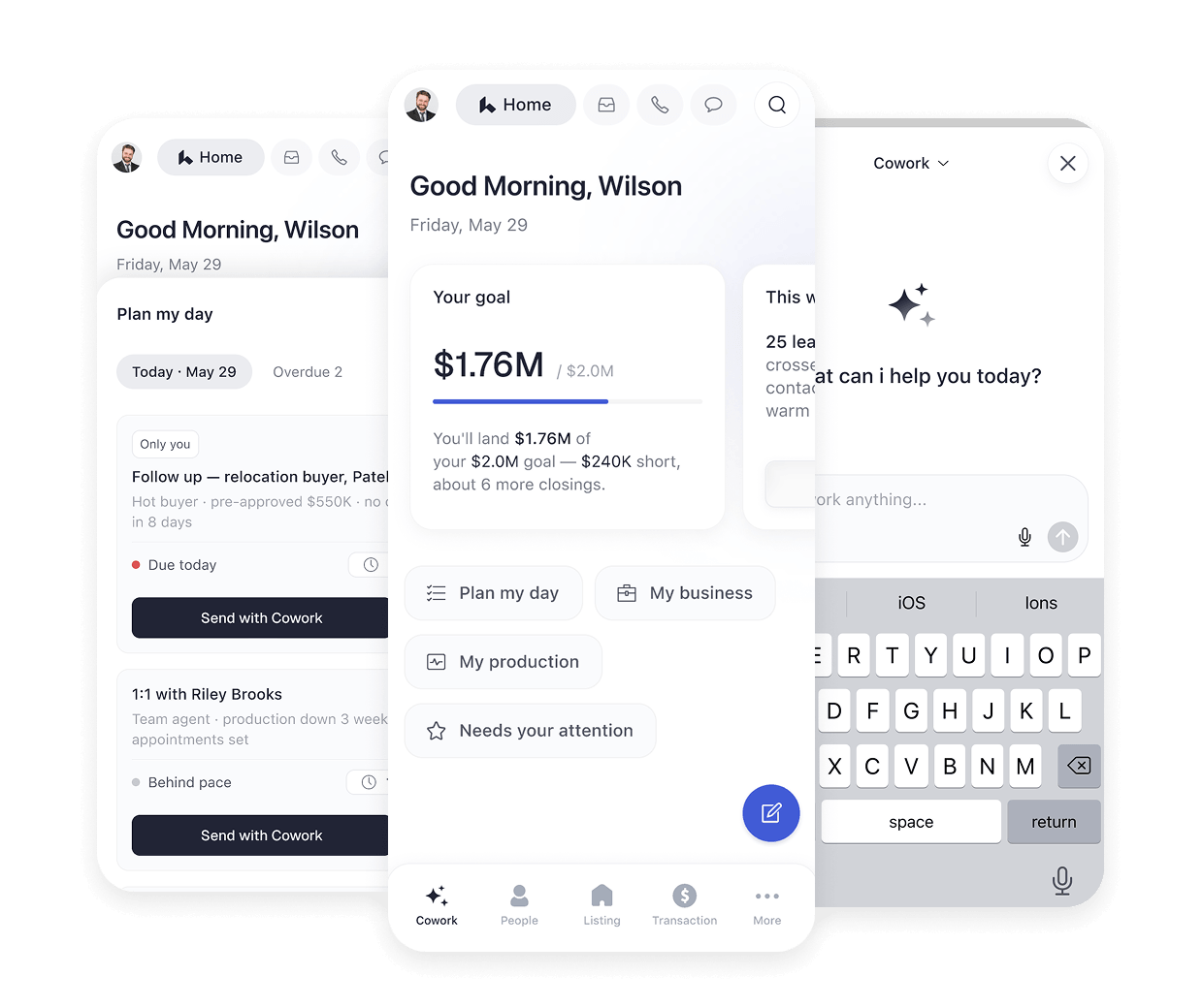 Cowork — Lofty’s AI comes with you