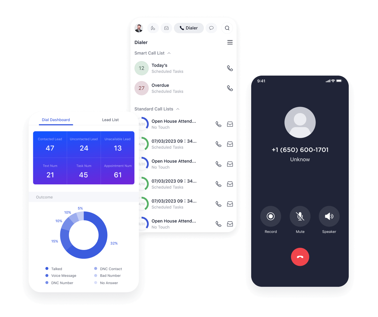 Mobile Power Dialer