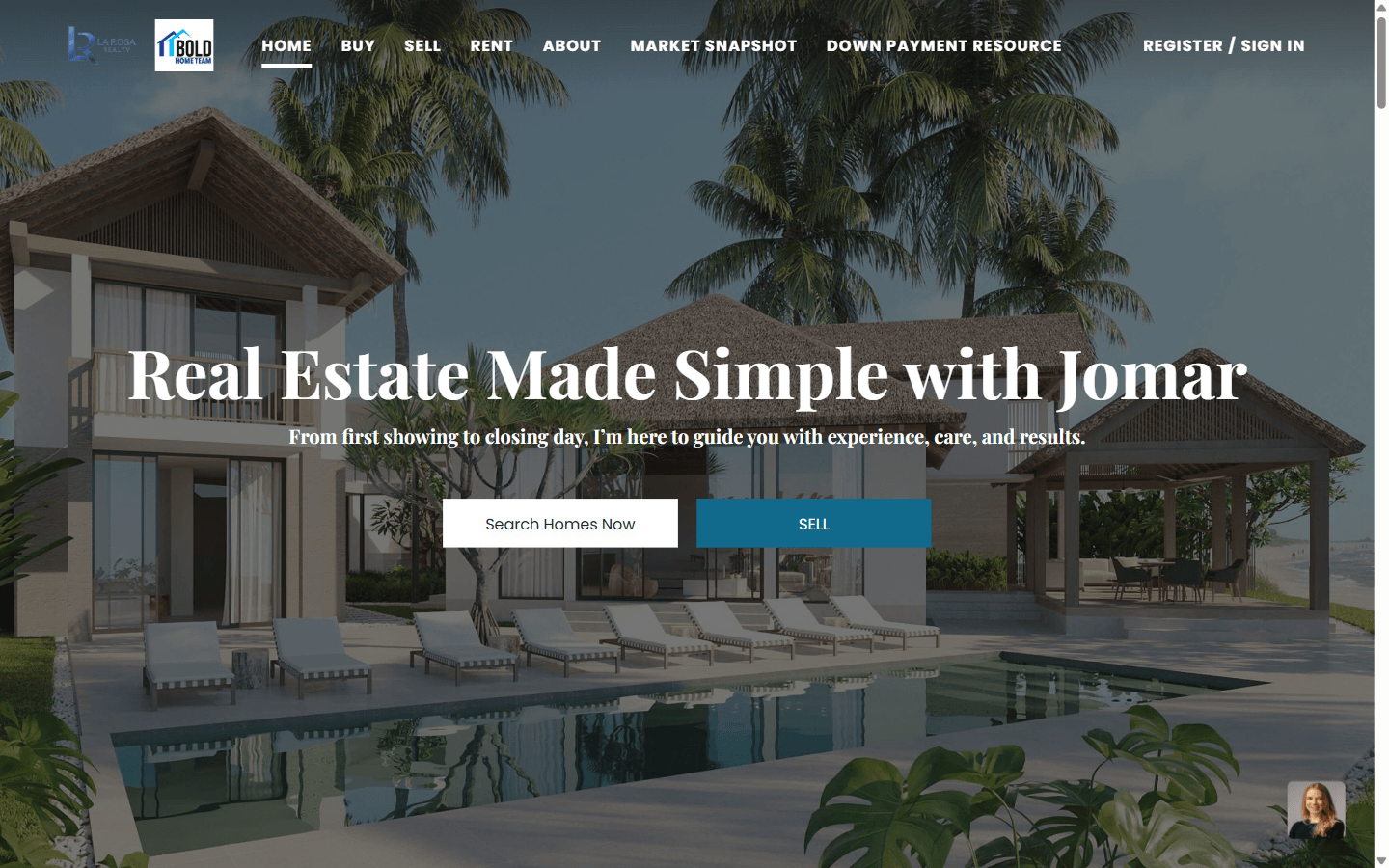 Site preview