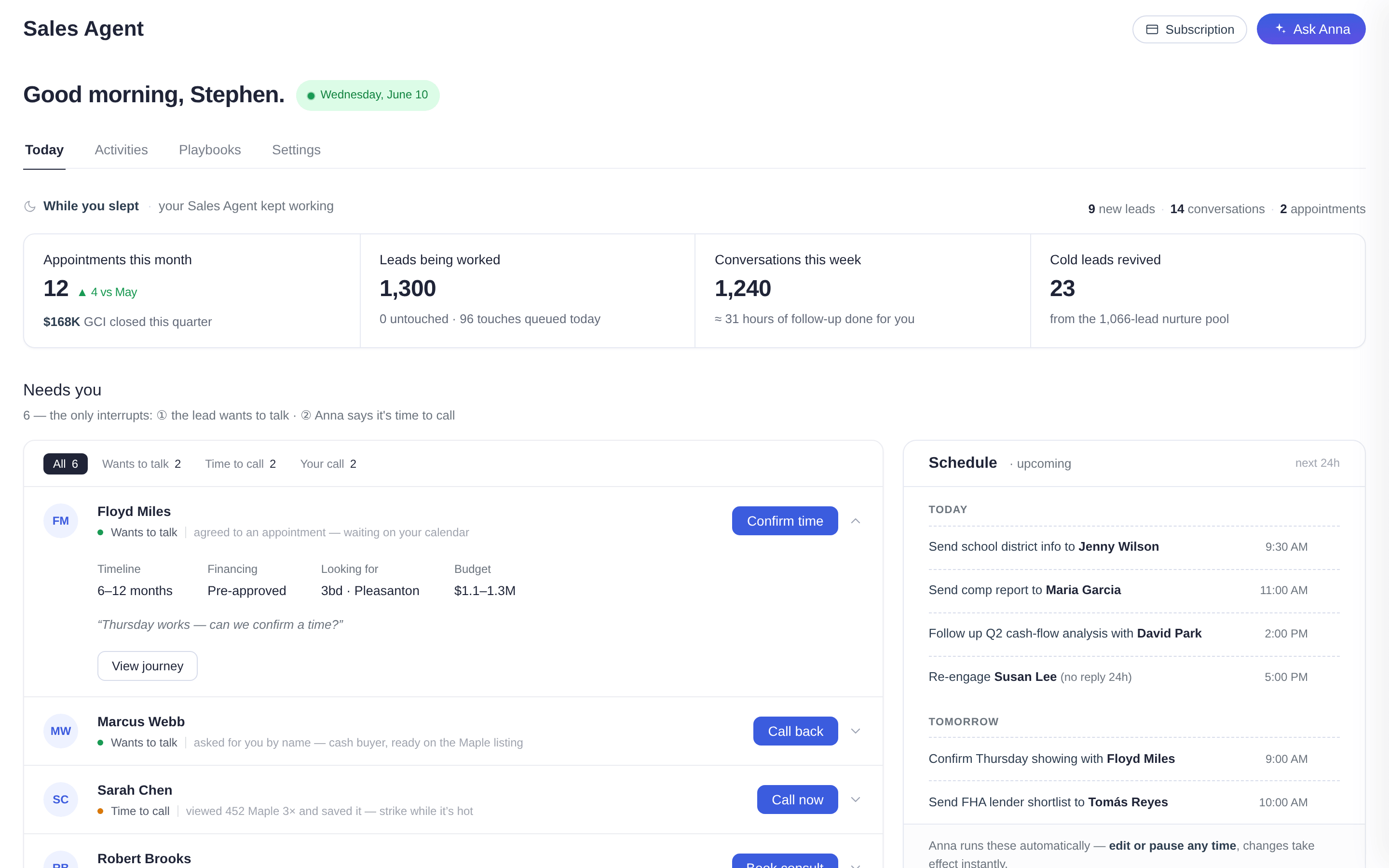 AI Sales Agent